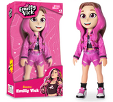 KIT SUPER FÃ DOS ROSA COM 5 BONECOS GRANDES - EMILLY VICK / KATLEN / VOID / LEOZINHO E ROBSON