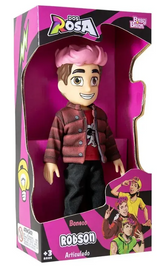 BONECO GRANDE ROBSON - LANÇAMENTO
