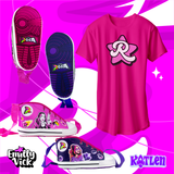 KIT DUPLO BOLSA EMILLY VICK + BOLSA KATLEN + CAMISETA EMILLY VICK - COLEÇÃO 1 - LANÇAMENTO