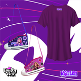 KIT DUPLO BOLSA KATLEN + BOLSA EMILLY VICK + CAMISETA KATLEN - COLEÇÃO 2 - LANÇAMENTO