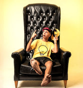 Boné Leozinho Amarelo