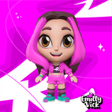 LANÇAMENTO BONECA COLECIONÁVEL EMILLY VICK