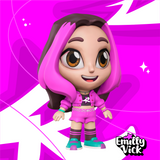 LANÇAMENTO BONECA COLECIONÁVEL EMILLY VICK
