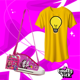 KIT BOLSA EMILLY VICK + CAMISETA LEOZINHO - COLEÇÃO 1 - LANÇAMENTO