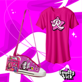 KIT BOLSA EMILLY VICK + CAMISETA EMILLY VICK - COLEÇÃO 1 - LANÇAMENTO