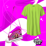 KIT BOLSA EMILLY VICK + CAMISETA VOID - COLEÇÃO 1 - LANÇAMENTO