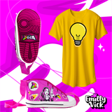 KIT BOLSA EMILLY VICK + CAMISETA LEOZINHO - COLEÇÃO 1 - LANÇAMENTO