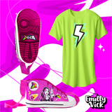 KIT BOLSA EMILLY VICK + CAMISETA VOID - COLEÇÃO 1 - LANÇAMENTO