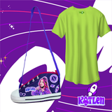 KIT BOLSA KATLEN + CAMISETA VOID - COLEÇÃO 1 - LANÇAMENTO