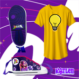 KIT BOLSA KATLEN + CAMISETA LEOZINHO - COLEÇÃO 1 - LANÇAMENTO