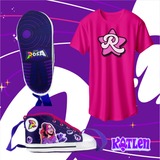 KIT BOLSA KATLEN + CAMISETA EMILLY VICK - COLEÇÃO 1 - LANÇAMENTO