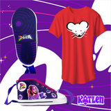 KIT BOLSA KATLEN + CAMISETA ROBSON - COLEÇÃO 1 - LANÇAMENTO