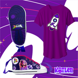 KIT BOLSA KATLEN + CAMISETA KATLEN - COLEÇÃO 1 - LANÇAMENTO