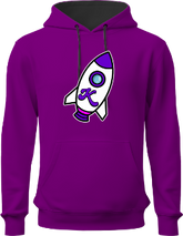 Moletom com Capuz e Bolso Katlen