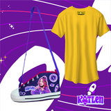 KIT BOLSA KATLEN + CAMISETA LEOZINHO - COLEÇÃO 2 - LANÇAMENTO
