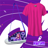 KIT BOLSA KATLEN + CAMISETA EMILLY VICK - COLEÇÃO 2 - LANÇAMENTO