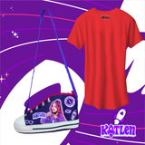 KIT BOLSA KATLEN + CAMISETA ROBSON - COLEÇÃO 2 - LANÇAMENTO