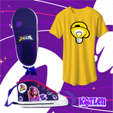 KIT BOLSA KATLEN + CAMISETA LEOZINHO - COLEÇÃO 2 - LANÇAMENTO