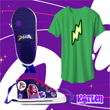 KIT BOLSA KATLEN + CAMISETA VERDE - COLEÇÃO 2 - LANÇAMENTO