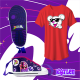 KIT BOLSA KATLEN + CAMISETA ROBSON - COLEÇÃO 2 - LANÇAMENTO