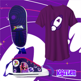 KIT BOLSA KATLEN + CAMISETA KATLEN - COLEÇÃO 2 - LANÇAMENTO