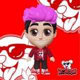 LANÇAMENTO BONECO COLECIONÁVEL ROBSON