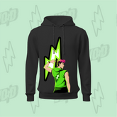 NOVO MOLETOM BLACK COM CAPUZ E CORDÃO VOID