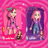 KIT 2 BONECAS EMILLY VICK E KATLEN