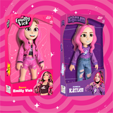 KIT 2 BONECAS EMILLY VICK E KATLEN