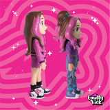 KIT 2 BONECAS EMILLY VICK E KATLEN