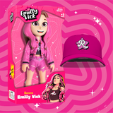BONECA  EMILLY VICK, GRÁTIS BONÉ EMILLY VICK