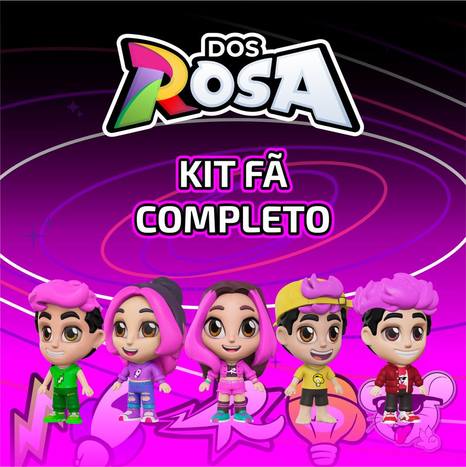 Lançamento Bonecos Colecionáveis Do Grupo Dos Rosa