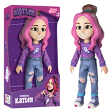 KIT SUPER FÃ DOS ROSA COM 5 BONECOS GRANDES - EMILLY VICK / KATLEN / VOID / LEOZINHO E ROBSON