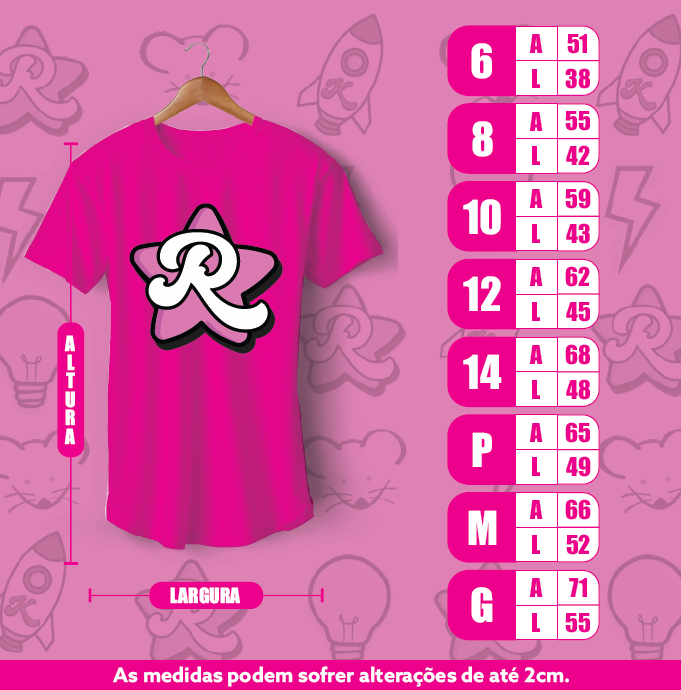 BONECA KATLEN, GRÁTIS CAMISETA EMILLY VICK