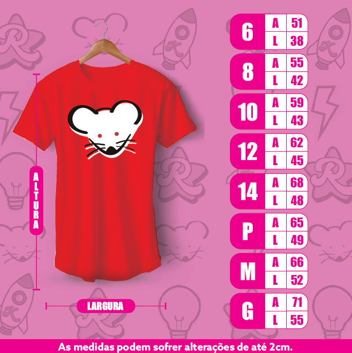 BONECA KATLEN, GRÁTIS CAMISETA ROBSON