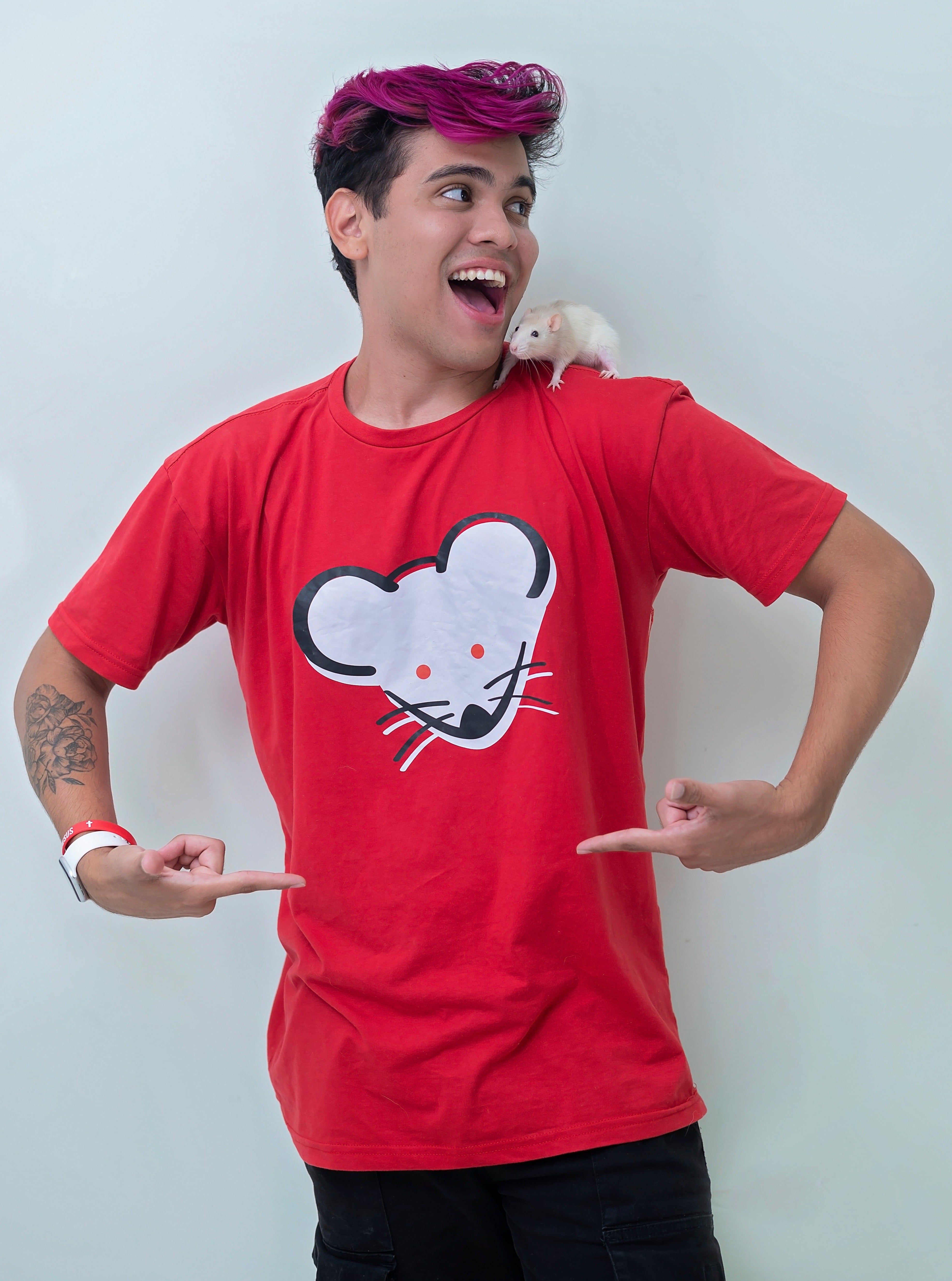 Camiseta Manga Curta Robson – Dos Rosa