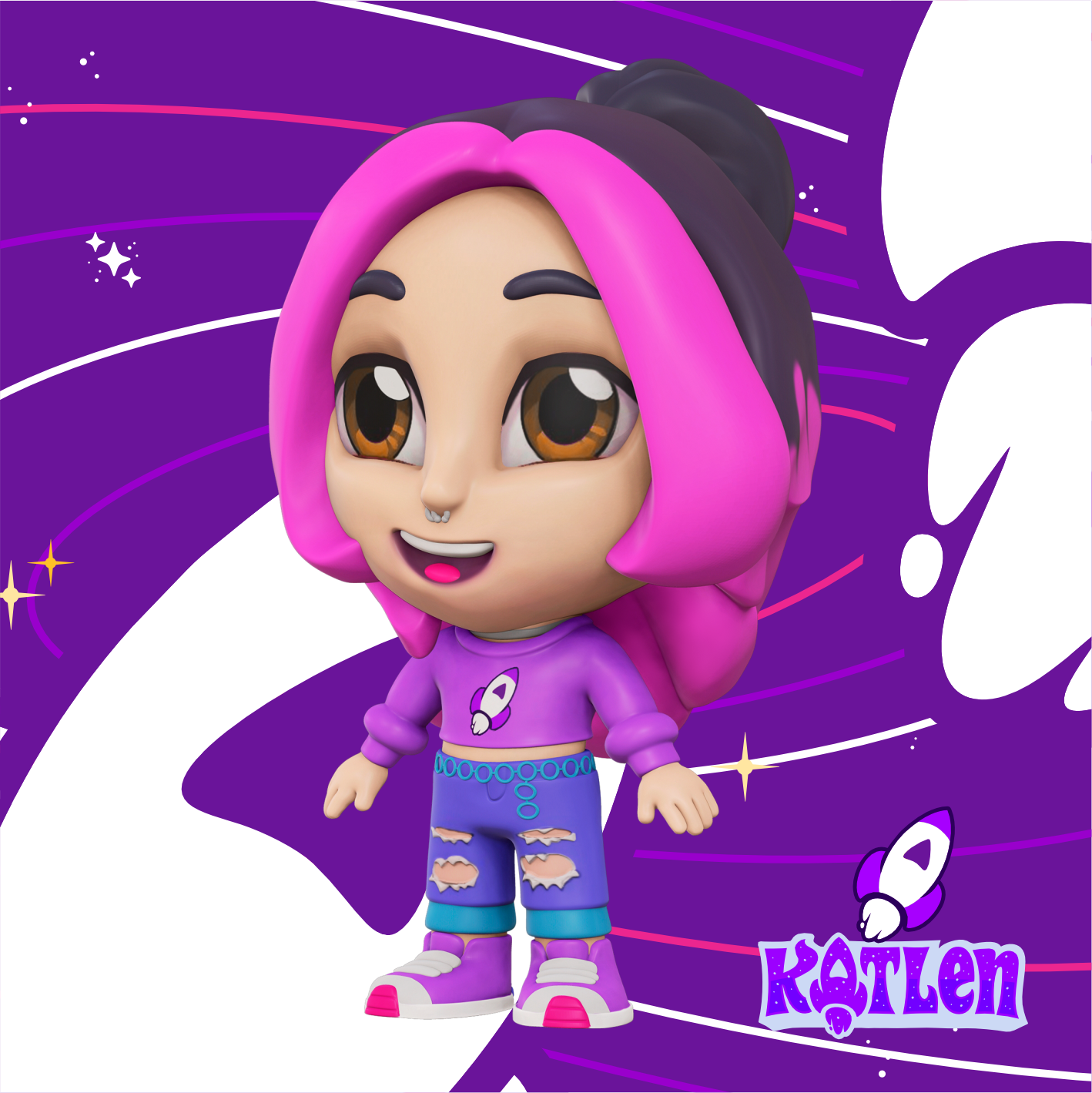 LANÇAMENTO BONECA COLECIONÁVEL KATLEN