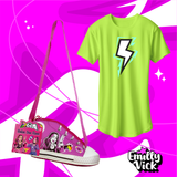 KIT BOLSA EMILLY VICK + CAMISETA VOID - COLEÇÃO 1 - LANÇAMENTO