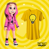 BONECA  EMILLY VICK, GRÁTIS CAMISETA LEOZINHO