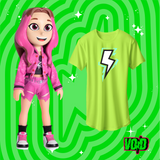 BONECA  EMILLY VICK, GRÁTIS CAMISETA VOID