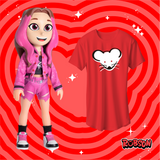 BONECA  EMILLY VICK, GRÁTIS CAMISETA ROBSON