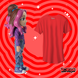 BONECA KATLEN, GRÁTIS CAMISETA ROBSON