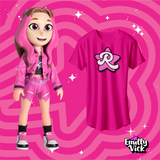 BONECA  EMILLY VICK, GRÁTIS CAMISETA EMILLY VICK
