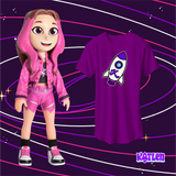 BONECA EMILLY VICK, GRÁTIS CAMISETA KATLEN