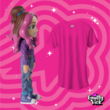 BONECA KATLEN, GRÁTIS CAMISETA EMILLY VICK