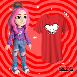 BONECA KATLEN, GRÁTIS CAMISETA ROBSON