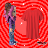 BONECA KATLEN, GRÁTIS CAMISETA ROBSON