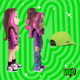 KIT 2 BONECAS EMILLY VICK E KATLEN, GRÁTIS BONÉ VOID