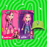 KIT 2 BONECAS EMILLY VICK E KATLEN, GRÁTIS BONÉ VOID