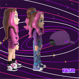 KIT 2 BONECAS EMILLY VICK E KATLEN, GRÁTIS BONÉ KATLEN